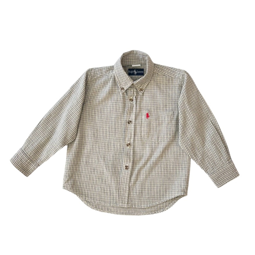 RALPH LAUREN KIDS Oxford Shirt